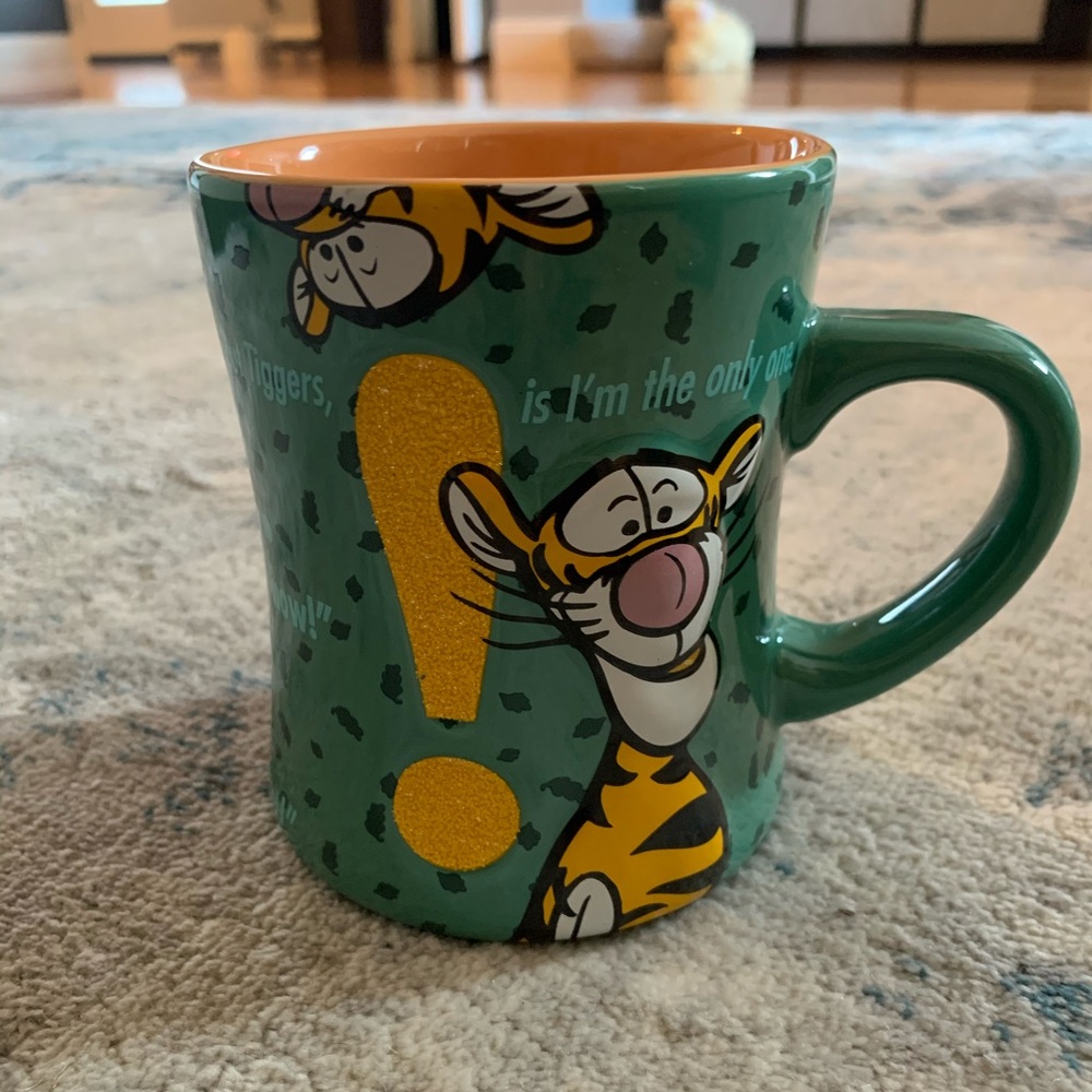 Tigger Mug from Disneyland